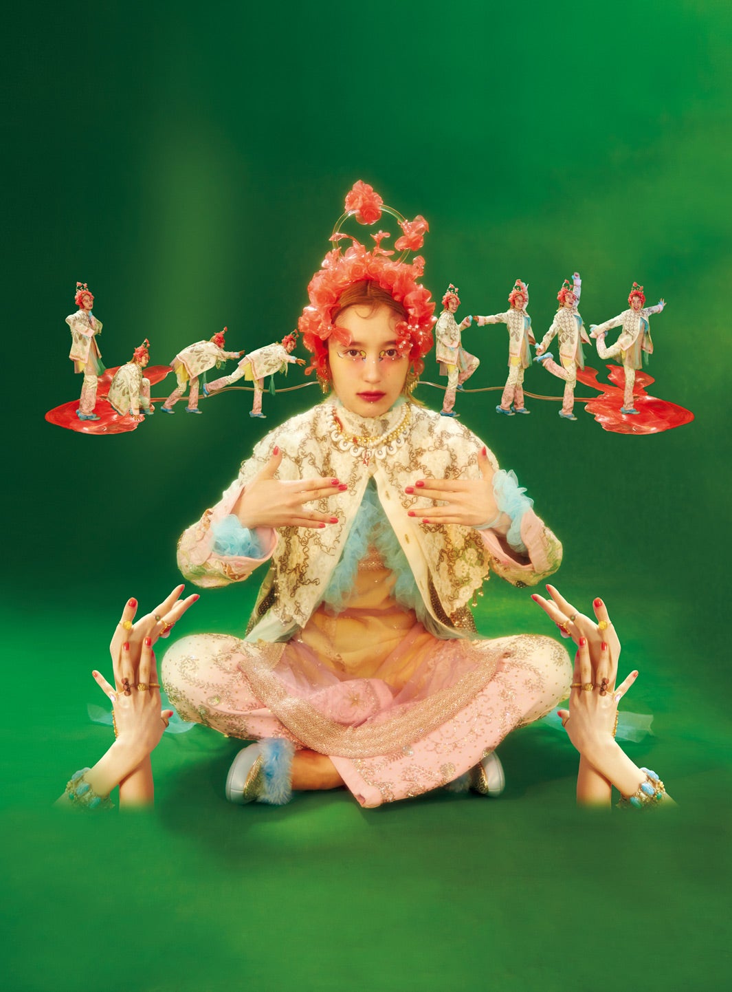 メイリン／撮影：大野隼男（L）（提供写真）