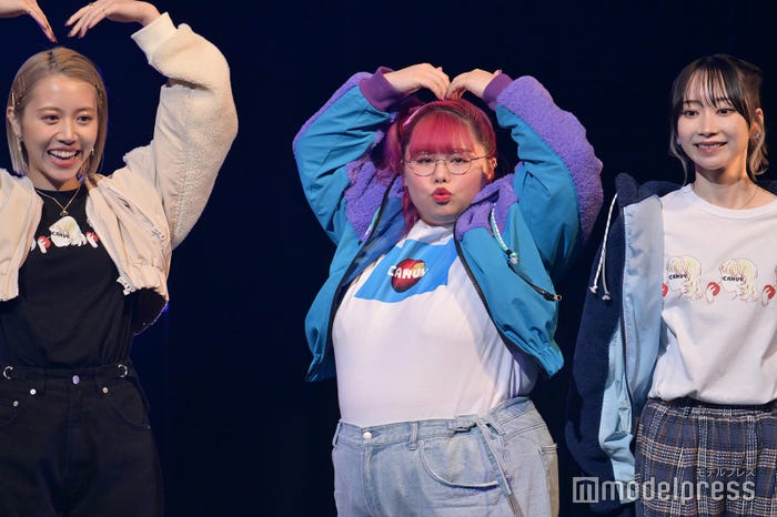 くれいじーまぐねっと/エア、UraN、浅見めい (C)モデルプレス