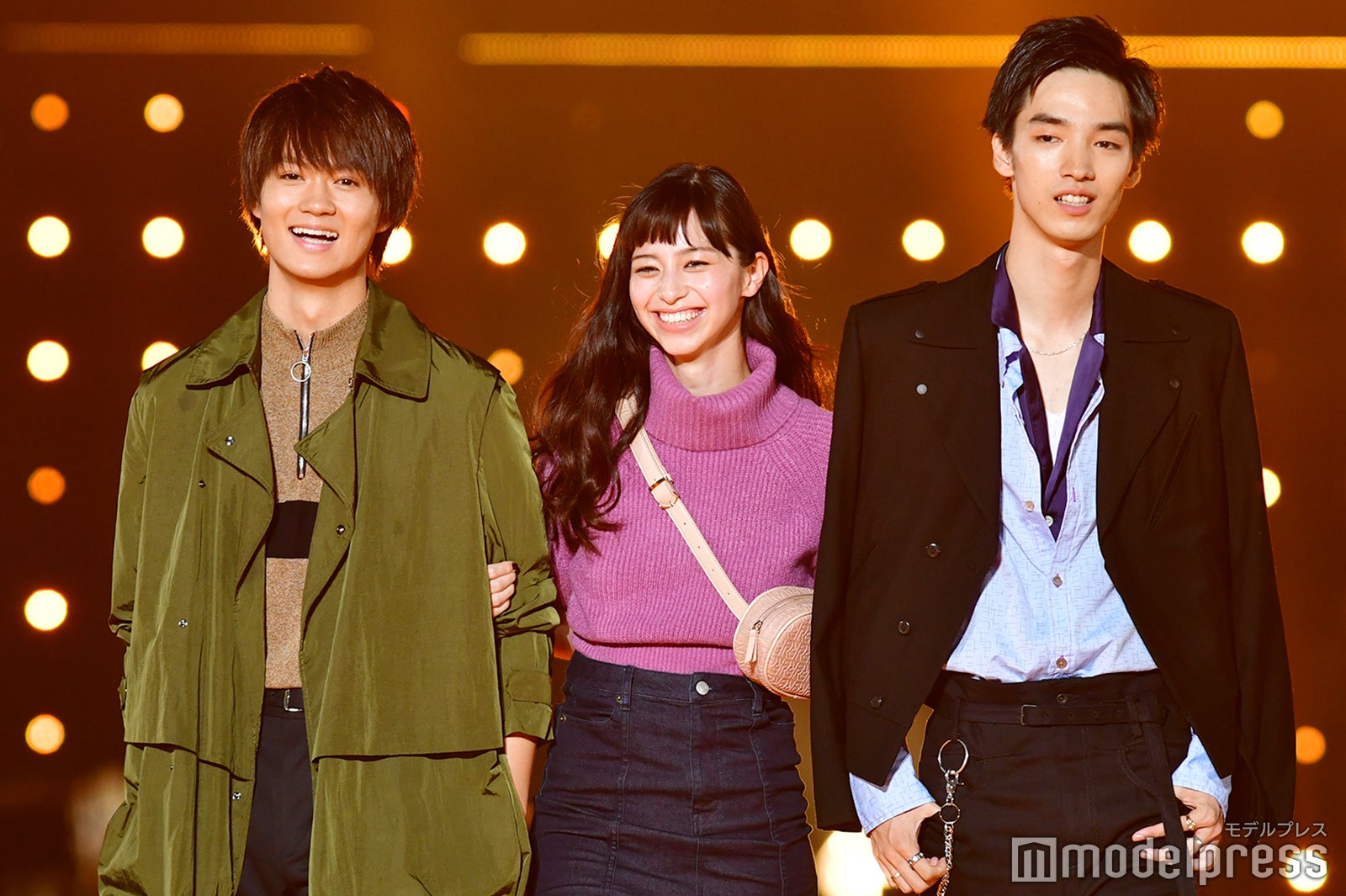 佐野勇斗、中条あやみ、清水尋也 （C）モデルプレス