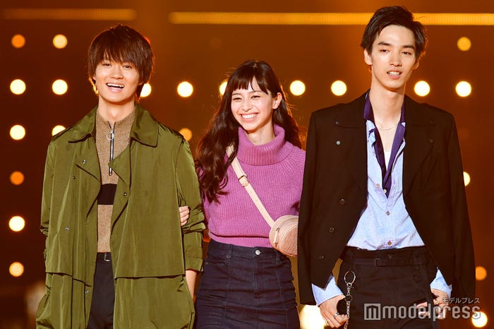 佐野勇斗、中条あやみ、清水尋也 (C)モデルプレス