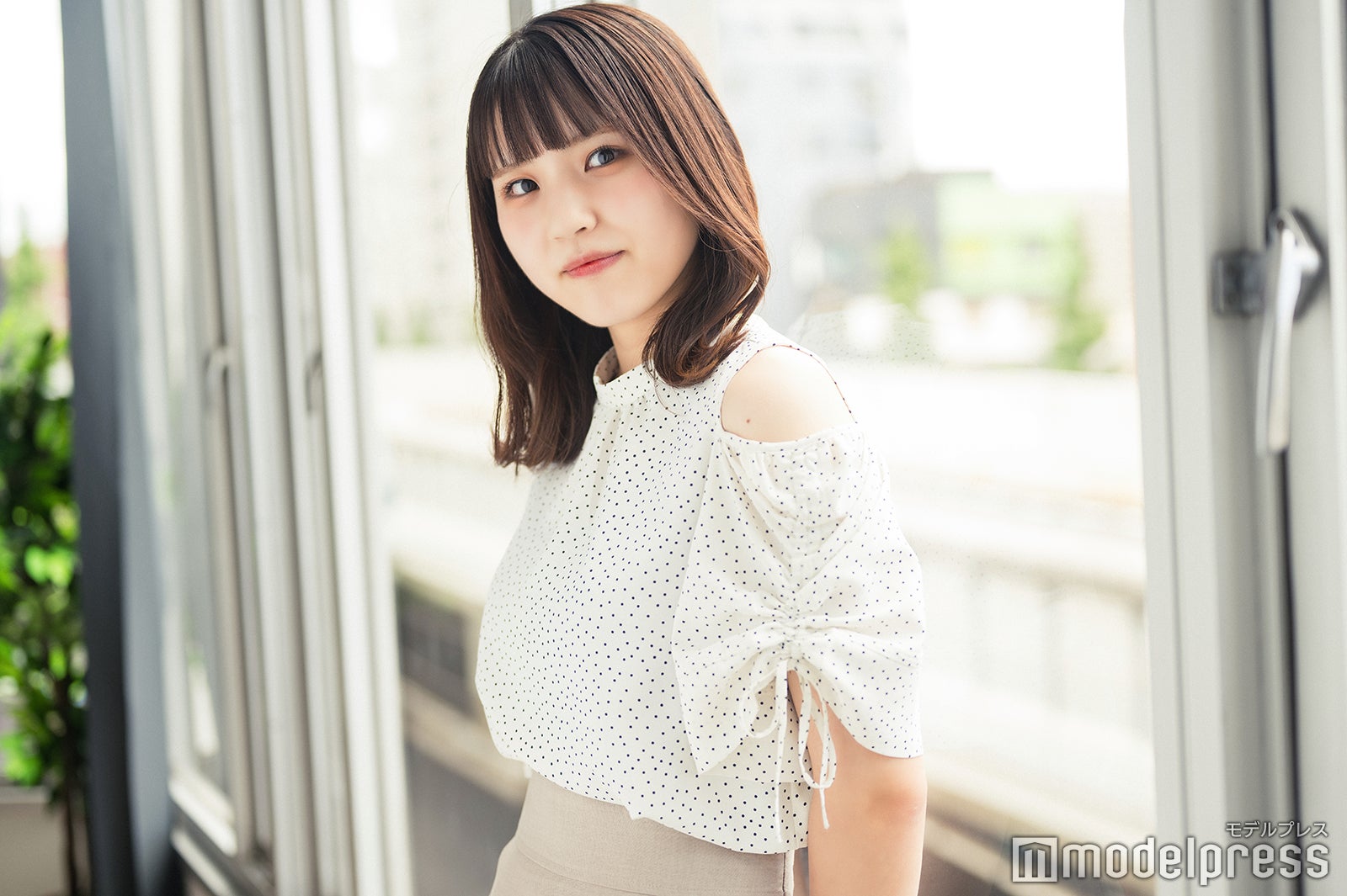 迎侑奈さん（C）モデルプレス