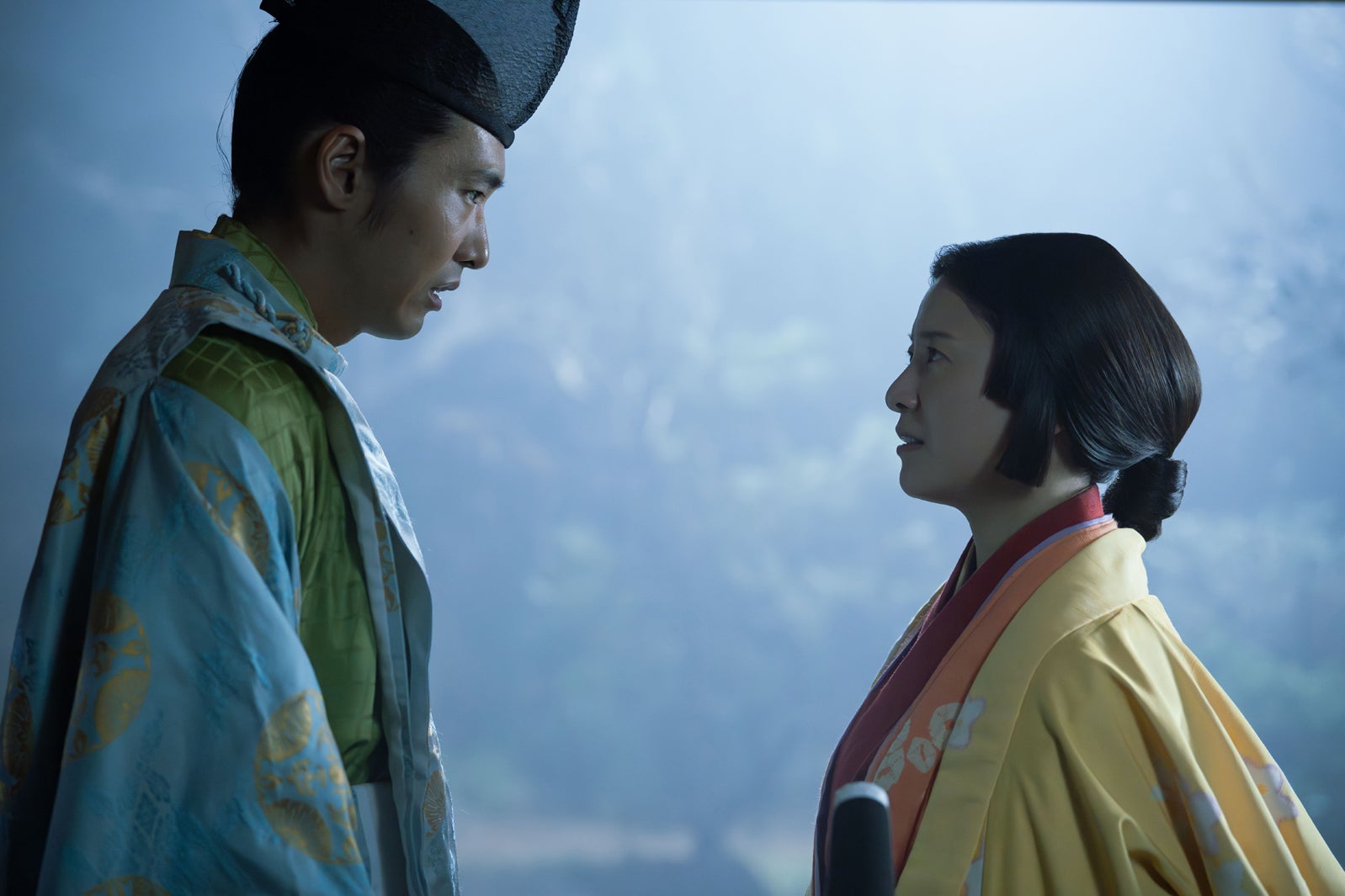 柄本佑、吉高由里子「光る君へ」第10話より（C）NHK