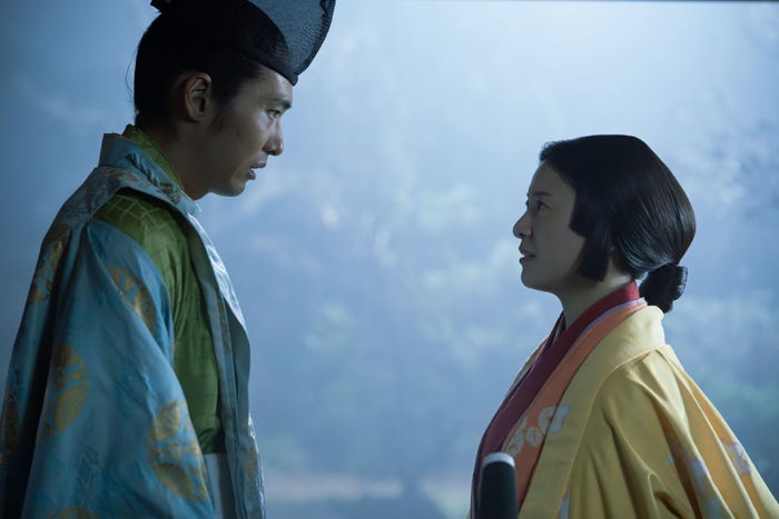 柄本佑、吉高由里子「光る君へ」第10話より(C)NHK