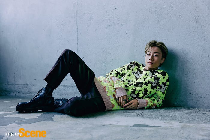 ゆうた/「別冊カドカワScene 11」掲載カット (C)撮影/SASU TEI(W)