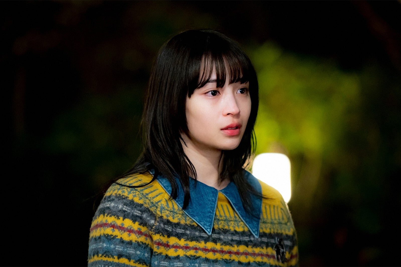 広瀬すず／「夕暮れに、手をつなぐ」第9話より（C）TBS