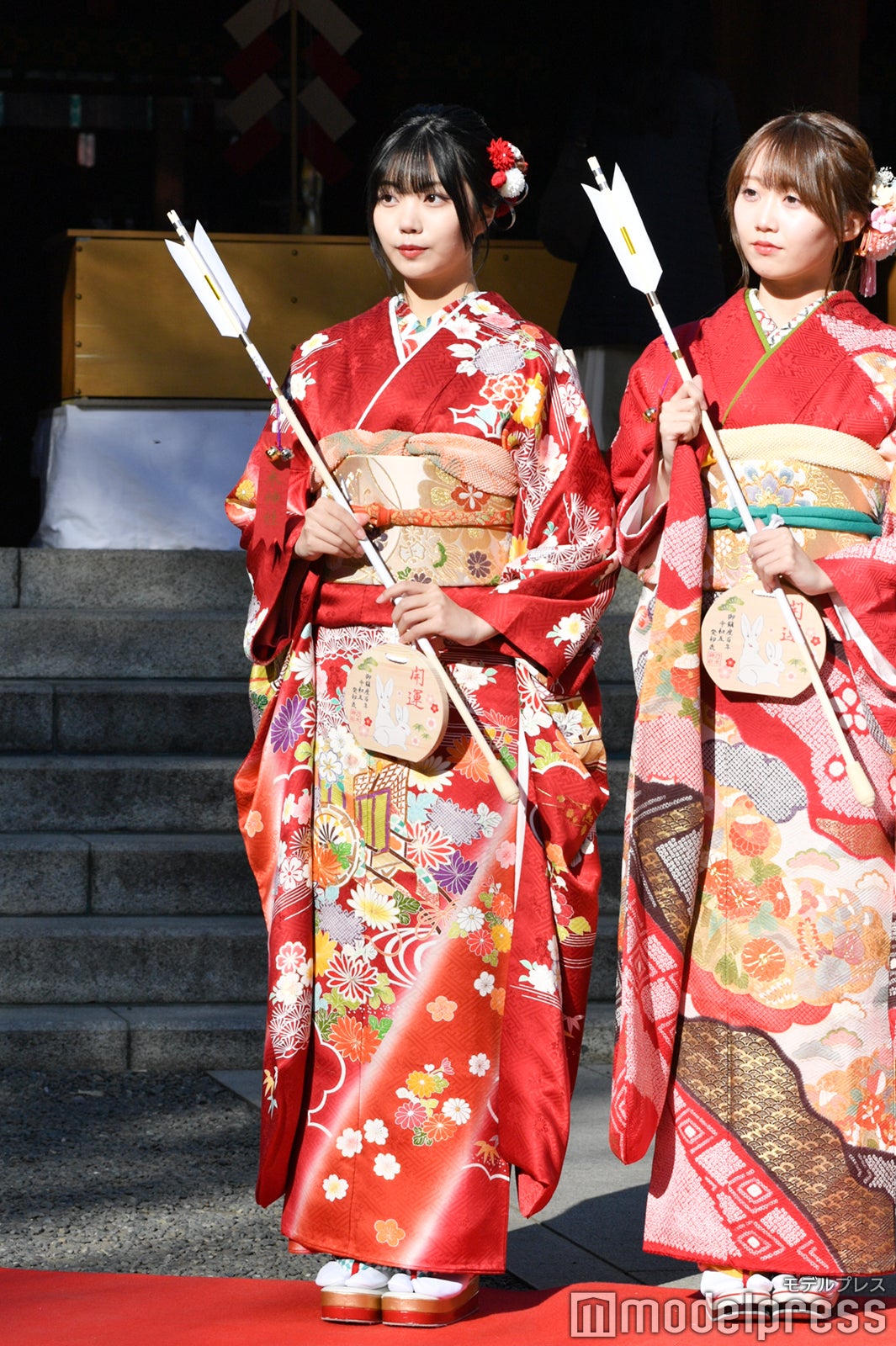 中西アルノ、矢久保美緒（C）モデルプレス