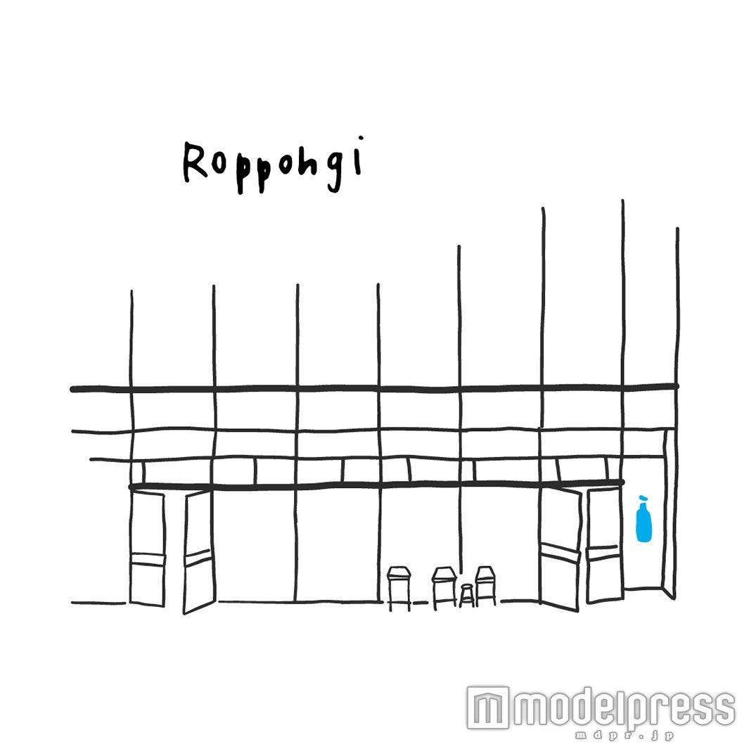 ブルーボトルコーヒー 六本木カフェイメージ／画像提供：ブルーボトルコーヒー