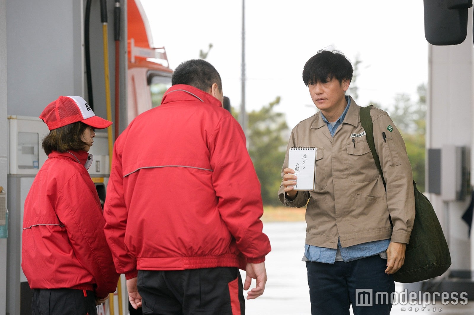 ドラマ10「コントレール～罪と恋～」第1話より（画像提供：NHK）