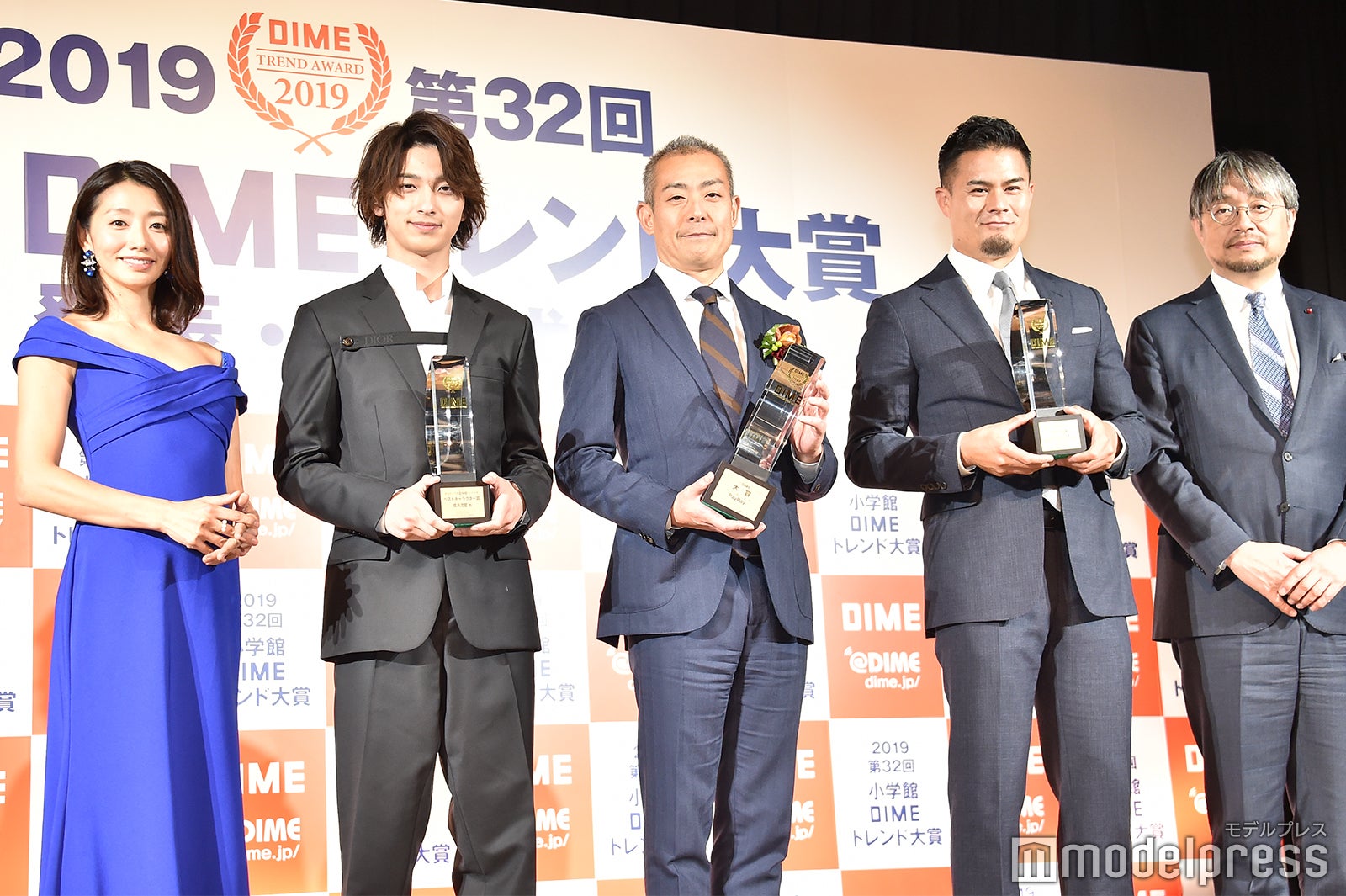 「2019 第32回 小学館 DIMEトレンド大賞」受賞者 （C）モデルプレス