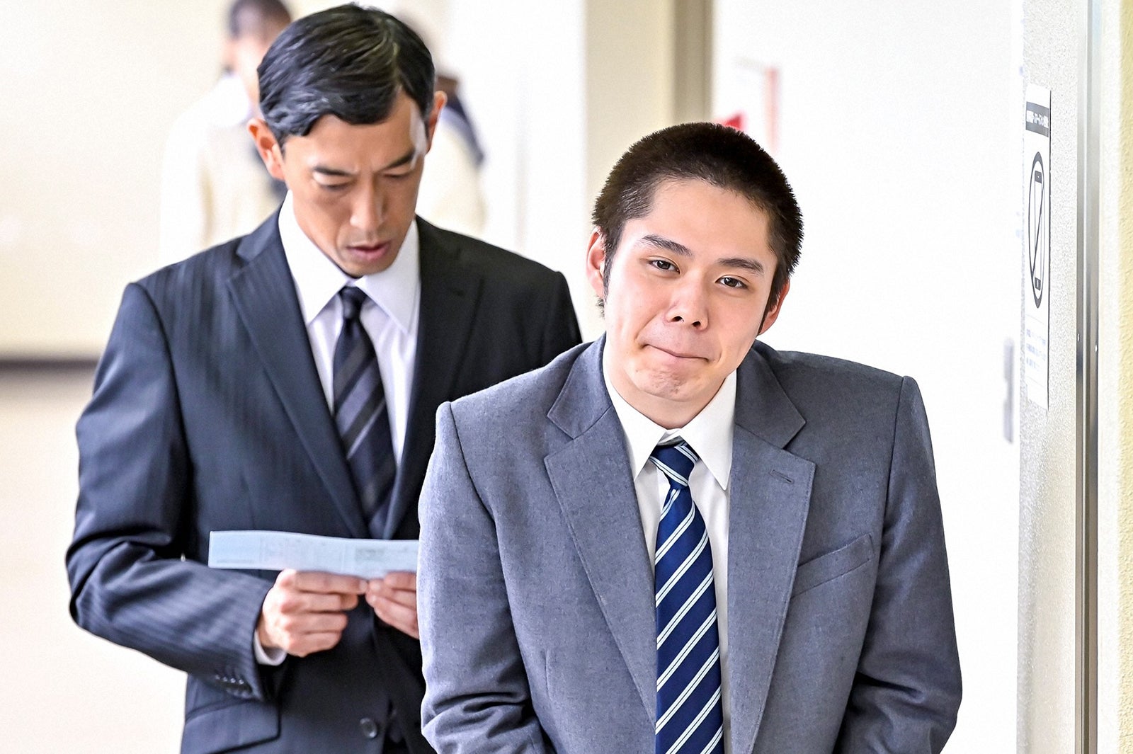 細田佳央太「ドラゴン桜」最終話より（C）TBS