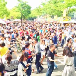 「サルサストリートフェスティバル2017」開催、代々木公園が“サルサ”料理・音楽のテーマパークに／画像提供：カリブ・ラテンアメリカストリート実行委員会
