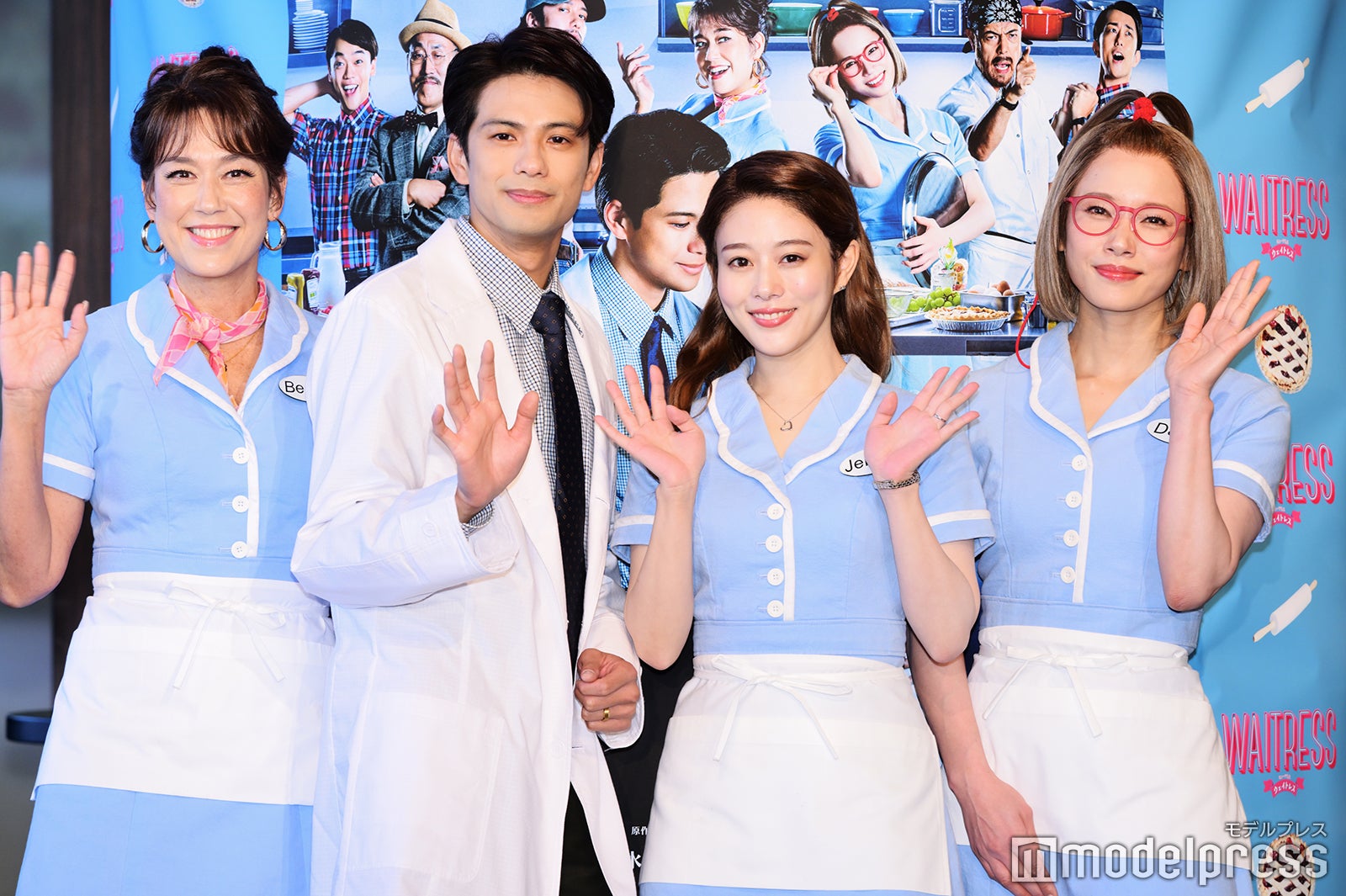 ソニン、高畑充希、森崎ウィン、LiLiCo（C）モデルプレス