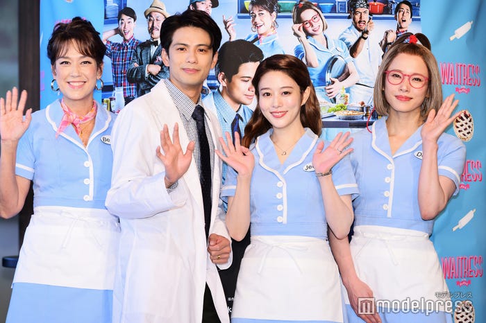 ソニン、高畑充希、森崎ウィン、LiLiCo(C)モデルプレス