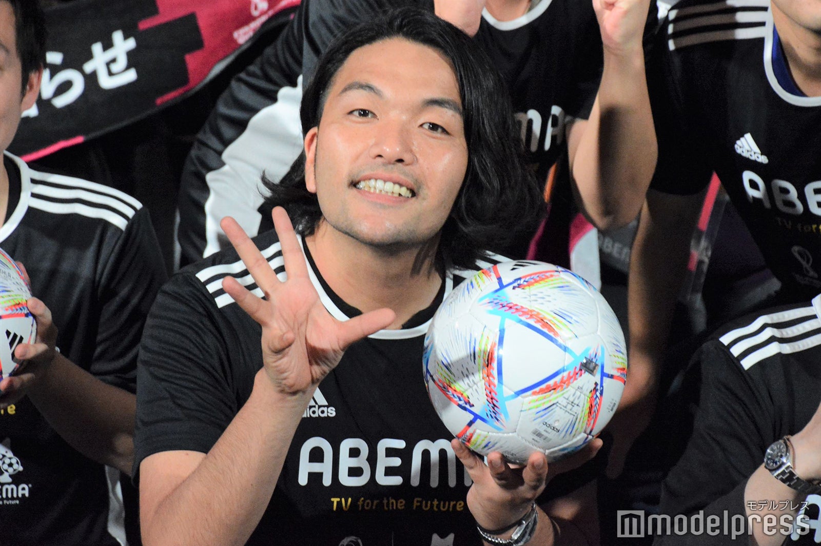 盛山晋太郎／見取り図 （C）モデルプレス