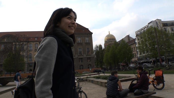 アリス=紗良・オット(画像提供:関西テレビ)