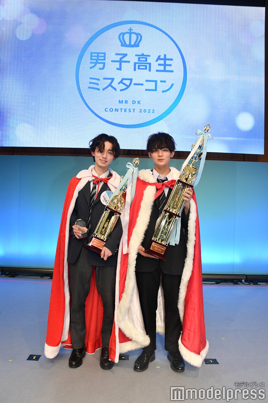 大枝晴大くん、船山恭兵くん （C）モデルプレス