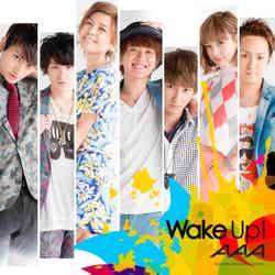 AAA「Wake up！」（2014年7月2日発売）CD＋DVD [AAAジャケットver.]