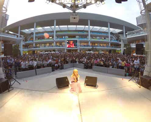 Dream Ami、リリイベに大勢のファン集結 「君のとなり」ほか3曲披露