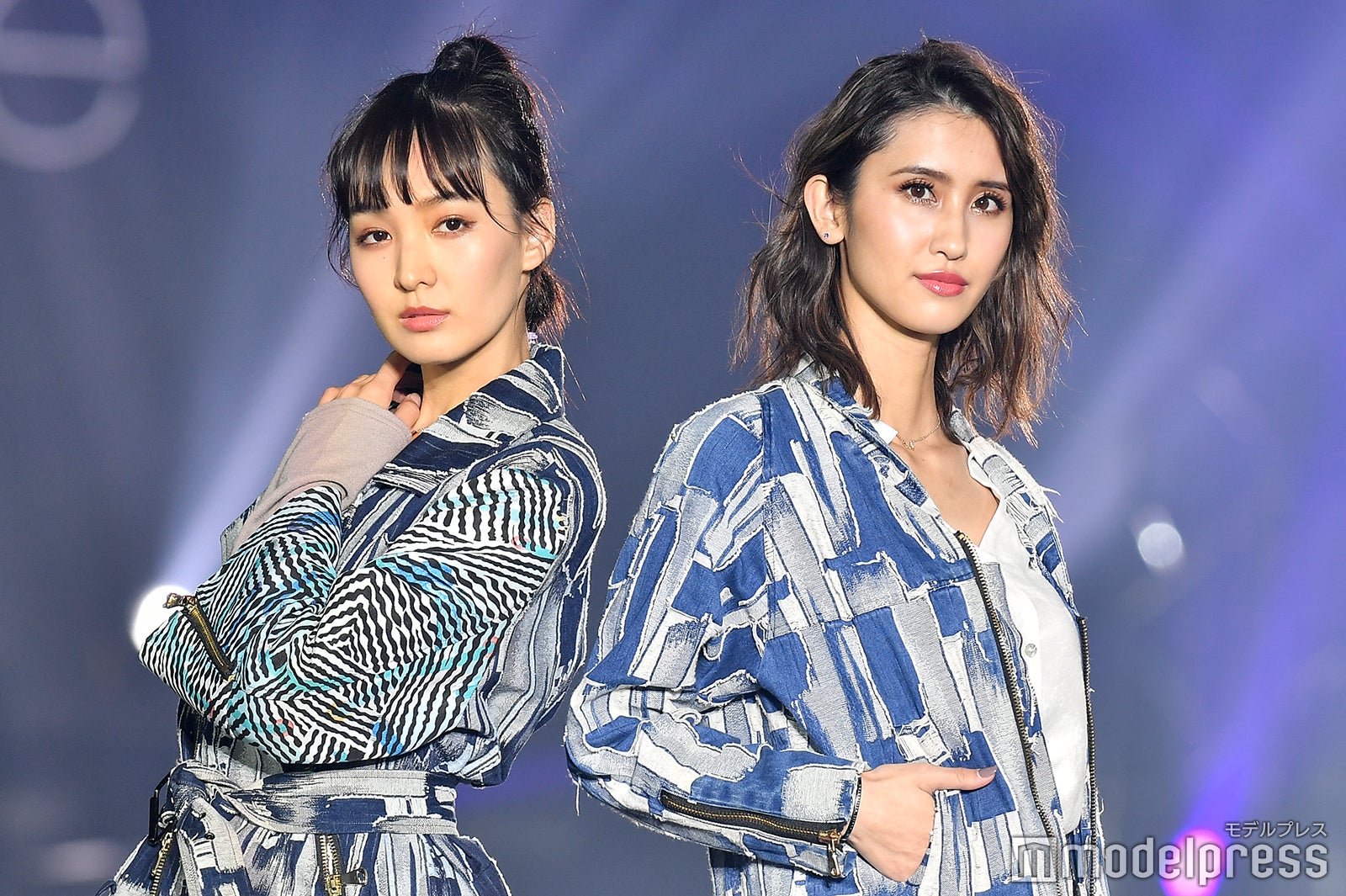 道江幸子、黒木沙耶（C）モデルプレス