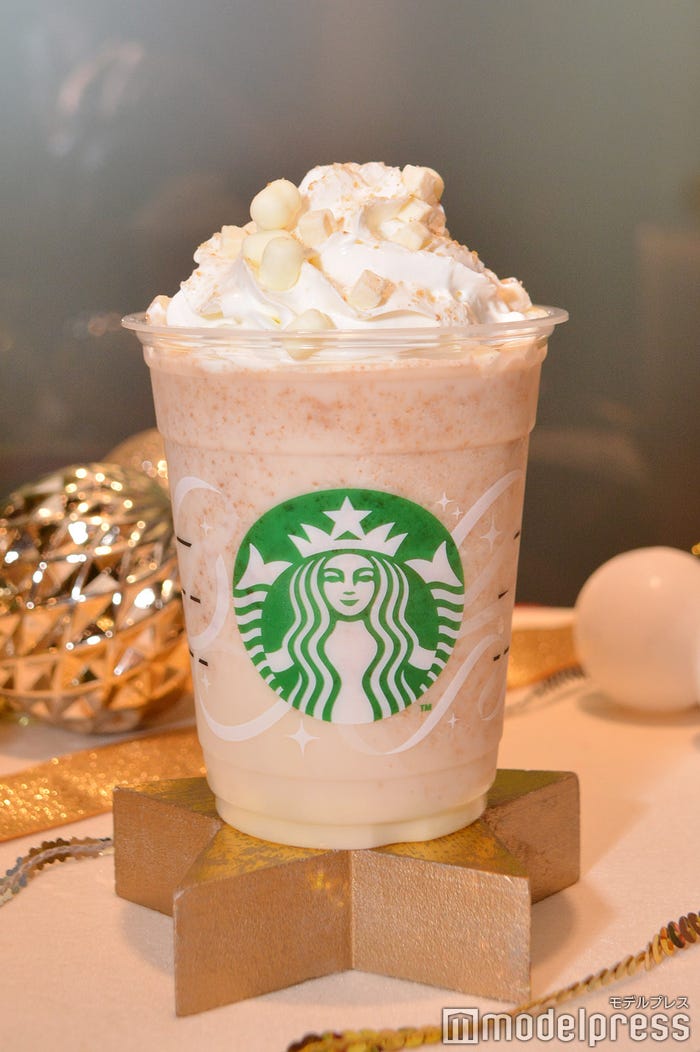 トーステッド ホワイト チョコレート フラペチーノ(C)モデルプレス