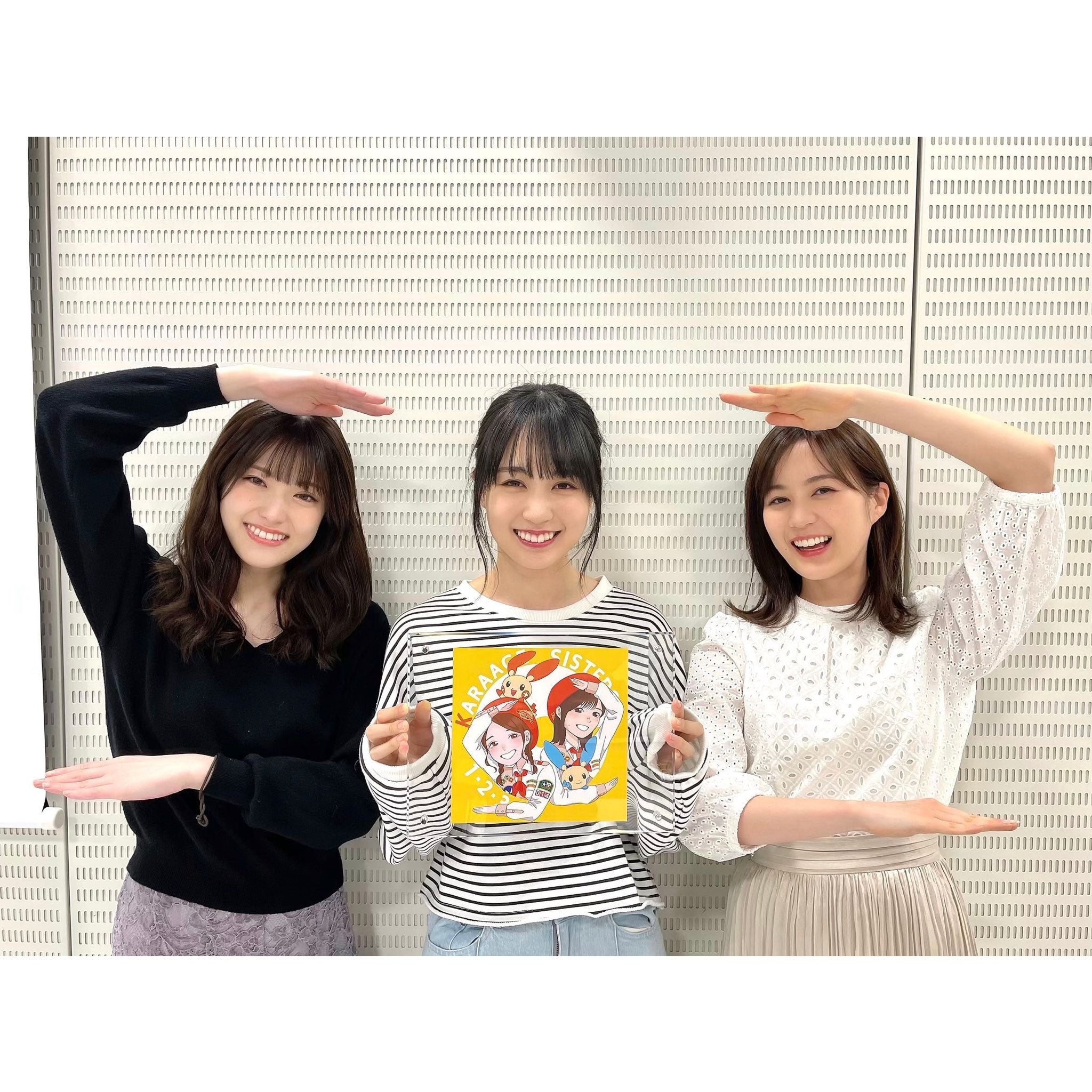 乃木坂46賀喜遥香、生田絵梨花＆松村沙友理へ似顔絵贈る｢プロみたい」「さすが」の声続々