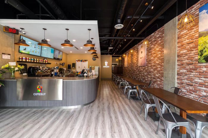 「COMEBUY」店舗イメージ／画像提供：TSUTAYA