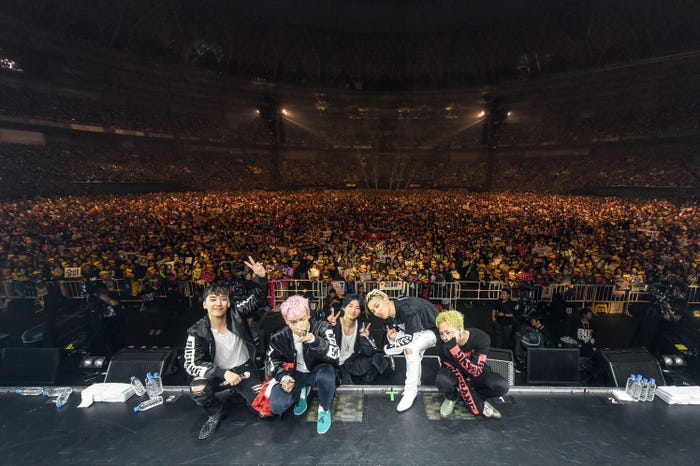 BIGBANG/写真提供:レコード会社