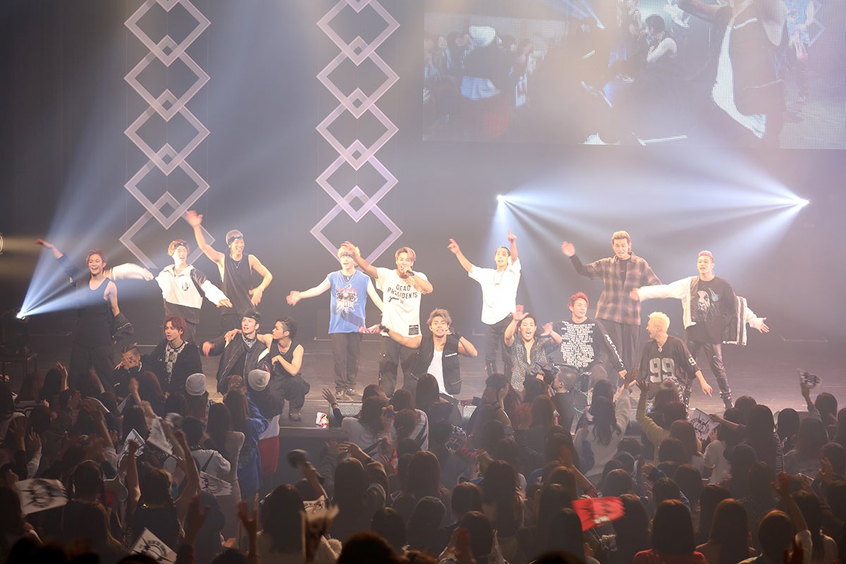 THE RAMPAGE、迫力のステージ＆初のオリジナルバラードまで　めざましライブで“暴れ回る”