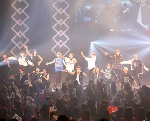 THE RAMPAGE、迫力のステージ&初のオリジナルバラードまで めざましライブで“暴れ回る”