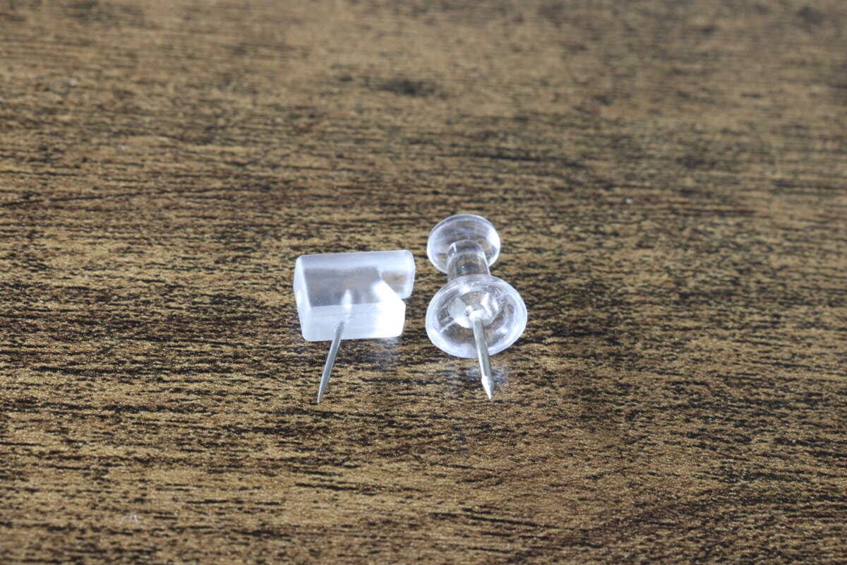 透明目立ちにくいミニピンフック