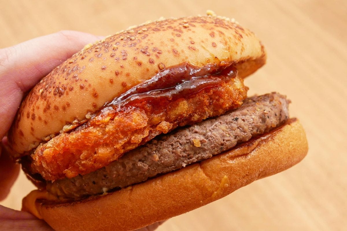 ザク切りポテト&ビーフ