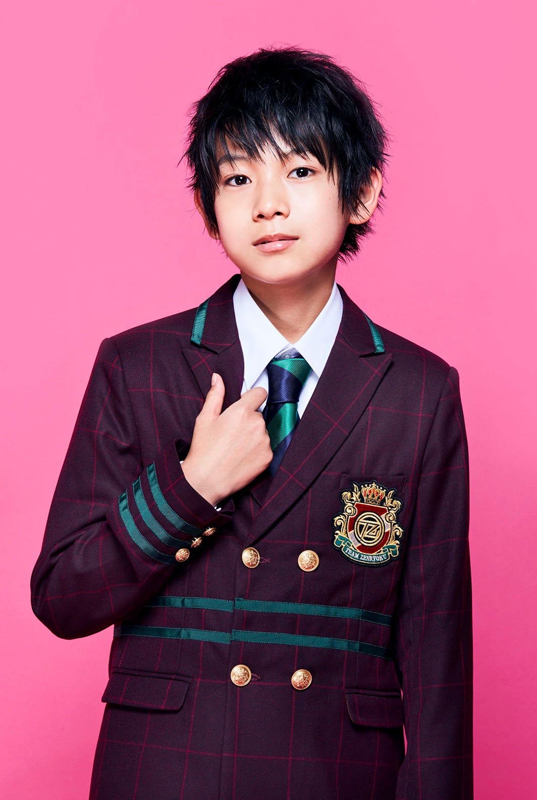 “早朝ライブ”話題のボーイズグループTEAM ZENRYOKU佐々木逢介、神尾楓珠の幼少期役でドラマ初出演＜ギルティ～この恋は罪ですか？～＞