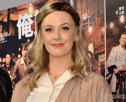 関ジャニ∞安田章大は「ハンサム&グレイト!」 シャーロット・ケイト・フォックスとラブシーンに挑戦
