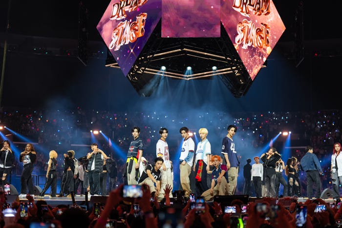 ENHYPEN「KCON LA 2023」SHOW DAY2(C)CJ ENM Co., Ltd, All Rights Reserved