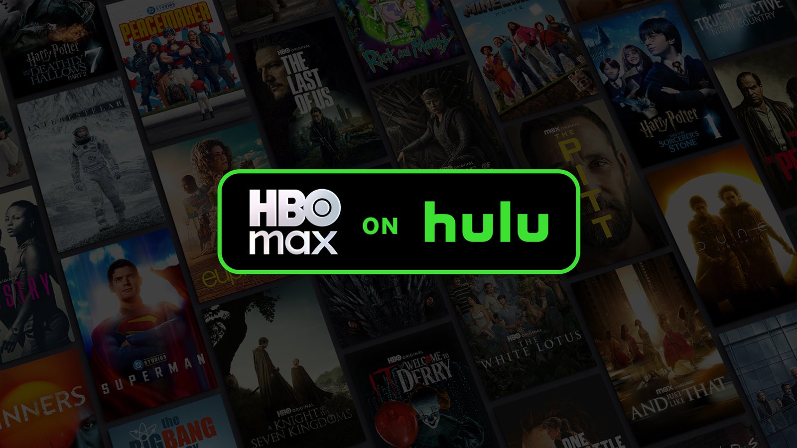 「HBO Max on Hulu」（提供写真）