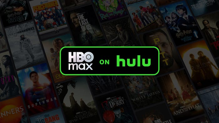 「HBO Max on Hulu」(提供写真)