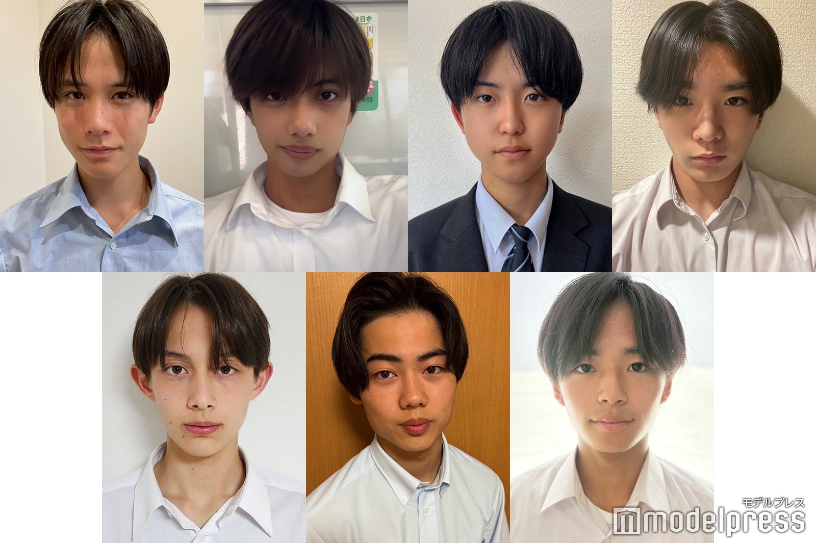 “日本一のイケメン高校一年生”決める「高一ミスターコン2025」ファイナリスト7人決定