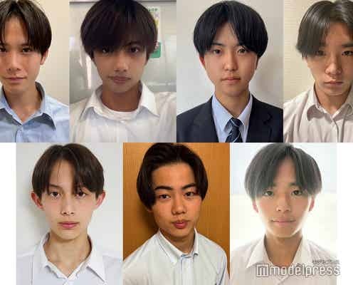 “日本一のイケメン高校一年生”決める「高一ミスターコン2025」ファイナリスト7人決定