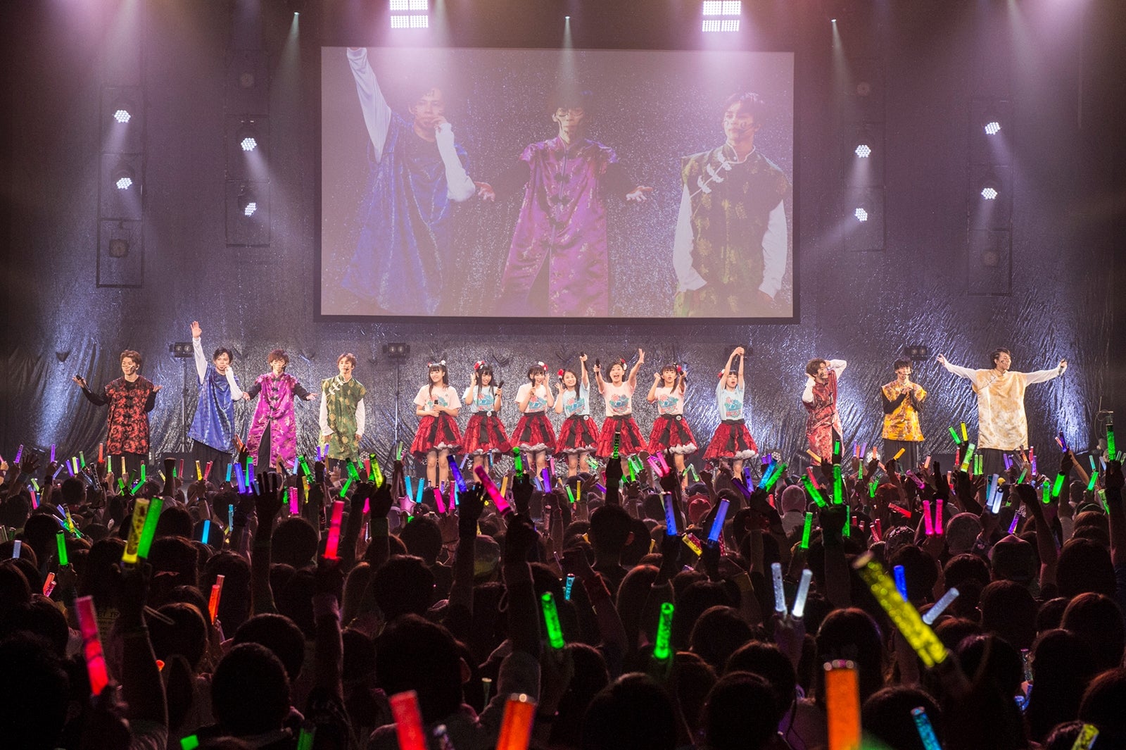 超特急×私立恵比寿中学 （写真提供：SDR）