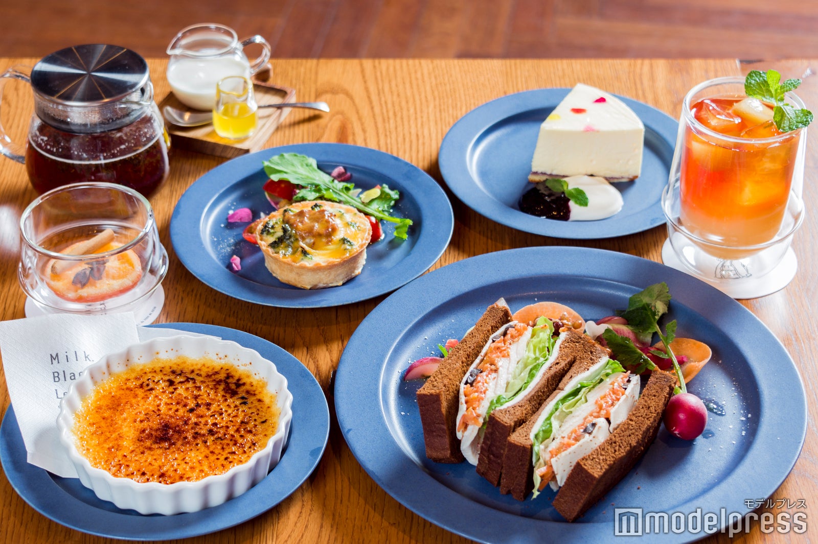 アレンジティー、チーズフードの種類はまだまだたくさん