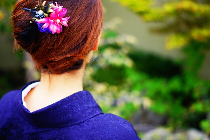 和服を着こなす女性は特別な色気がある…/photo by GAHAG