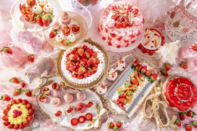 【2019-2020】東京近郊のいちごデザートビュッフェ7選 甘酸っぱい冬のスイーツ天国へ