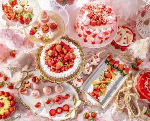 【2019-2020】東京近郊のいちごデザートビュッフェ7選 甘酸っぱい冬のスイーツ天国へ
