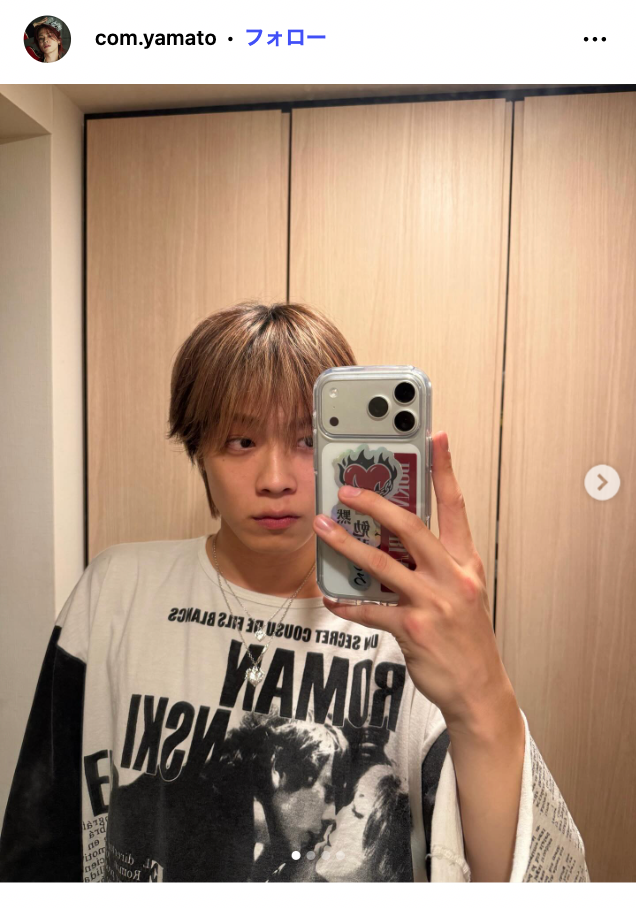 やまとInstagramより