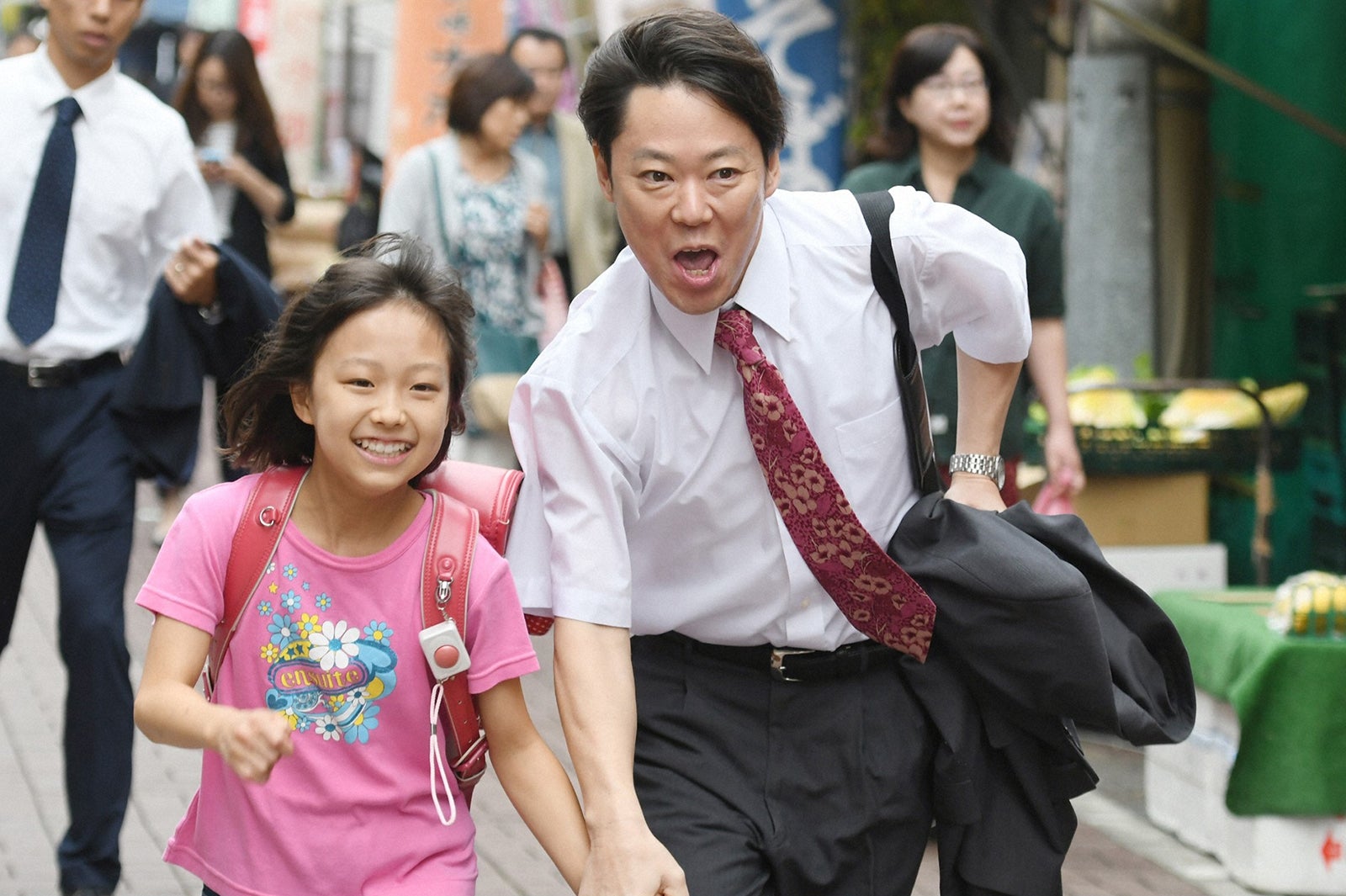 山田美紅羽、阿部サダヲ「下剋上受験」第1話より（C）TBS