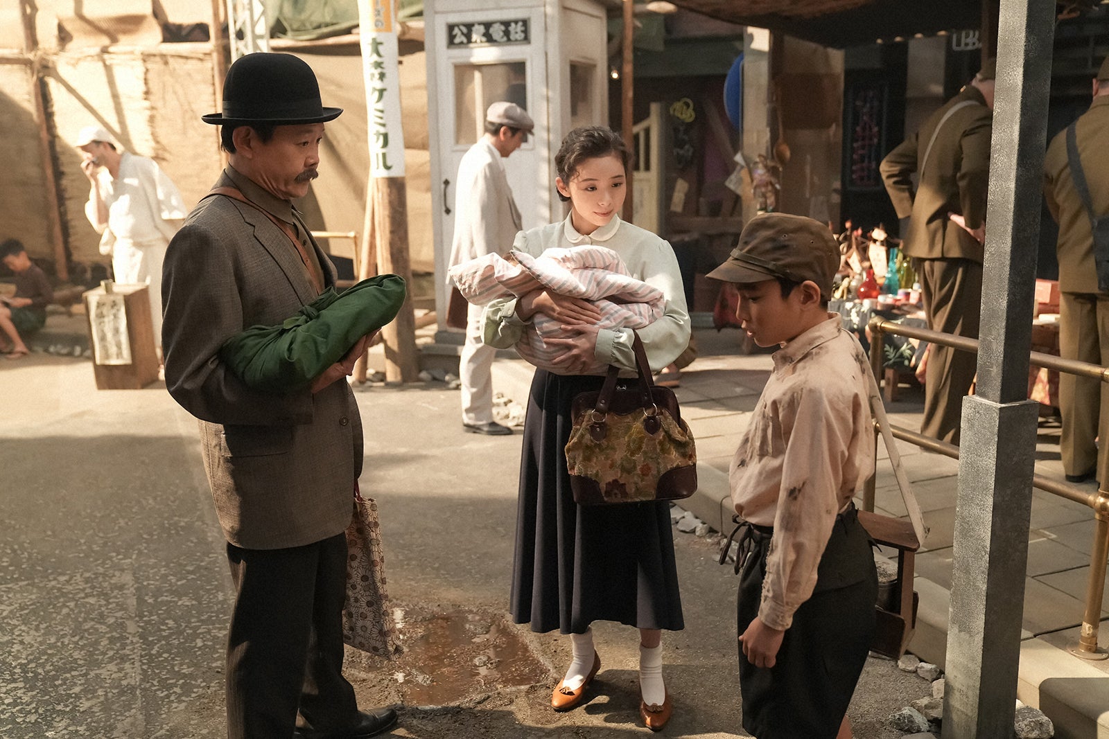 近藤芳正、趣里「ブギウギ」第92話（C）NHK