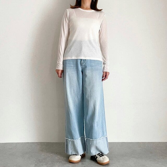 【NGコーデ①】部屋着感満載でオシャレ度に欠ける残念コーデ 【NGコーデ①】部屋着感満載でオシャレ度に欠ける残念コーデ