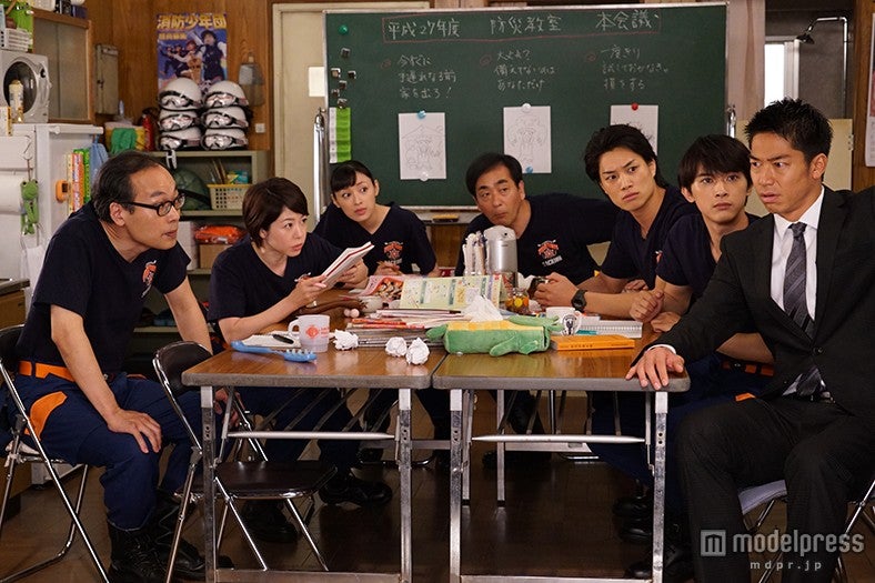 連続ドラマ『HEAT』第2話より