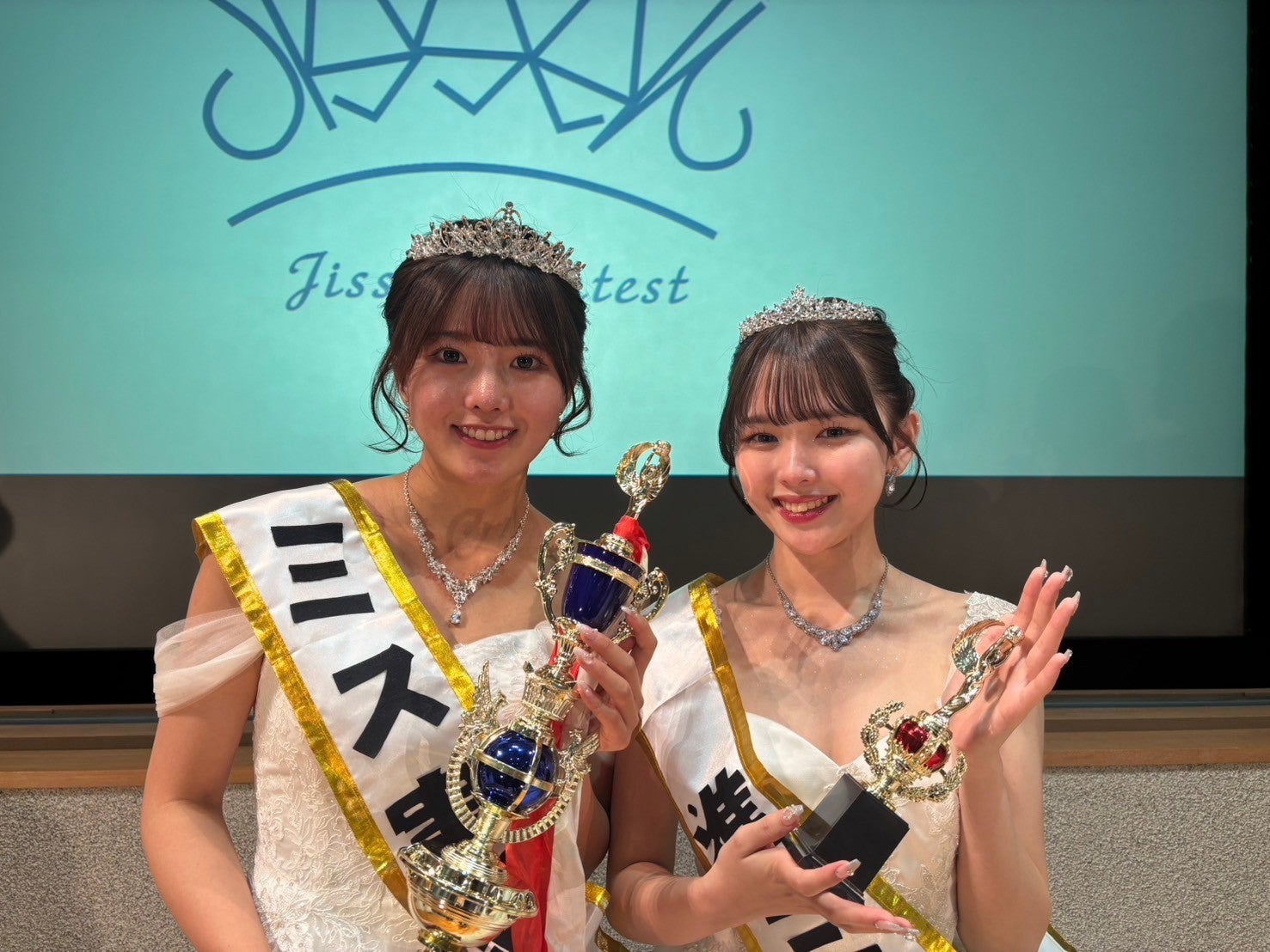 野元智保子さん、大後千菜美さん（提供写真）