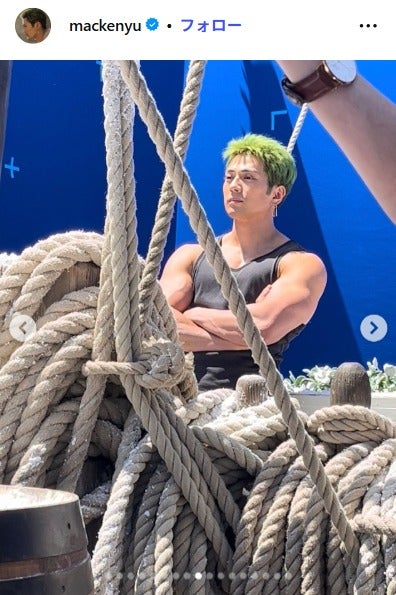 新田真剣佑Instagramより